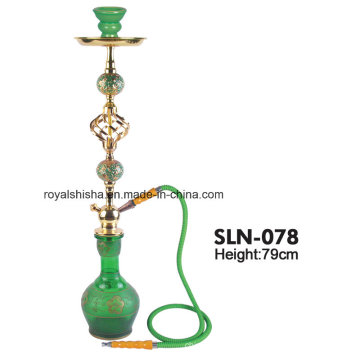 Grande taille Zinc Alloy Shisha de narguilé